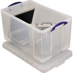 Really Useful Box Archivbox 84C 44x38x71cm 84l transparent 123211903