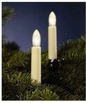 Hellum Riffelkerzenkette 20 tlg. 812046