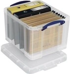 Really Useful Box Aufbewahrungsbox 35C 39x31x48cm 35l transparent 123217803