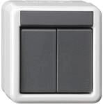Gira KNX Taster BA 2fach 516230