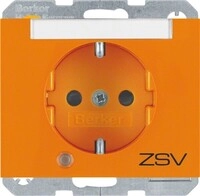 Berker SCHUKO-Steckdose or/gl 41107114