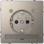 Merten SCHUKO-Steckdose nickelmet MEG2304-6050