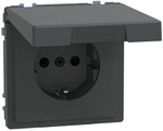 Merten SCHUKO-Steckdose anth MEG2314-6034
