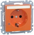 Merten SCHUKO-Steckdose ZSV or MEG2303-0302