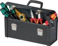 Parat Werkzeugtasche B370xT140xH190mm 7l Kunststoff,Rindsleder,Con-Pearl&reg;