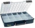 Raaco Sortimentskasten Carry Lite B415xT330xH80mm 15 F&auml;cher blau 136310