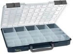Raaco Sortimentskasten Carry Lite B415xT330xH57mm 25/2 F&auml;cher blau 136273