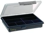 Raaco Sortimentskasten B175xT143xH32mm 7 F&auml;cher transp.dunkelblau 136136