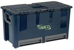 Raaco Werkzeugkoffer Compact 47 B540xT300xH295mm 7 Einst.f&auml;cher PP 136600
