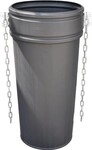 M&Uuml;ba Schuttrohr 9,5kg D.oben=528mm 412mm 110cm 11020