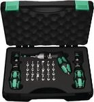 Wera Drehmomentschraubendrehersatz 7440/41/42 27-tlg.0,3-6 Nm einstellb.