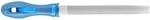 Pferd Tools Holzraspel DIN 7263 C L.200mm Q.21 x 7,5mm Hieb 2 halbrd.2K-Ergo