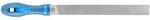 Pferd Tools Werkstattfeile DIN 7261 L.200mm Q.20x5mm Hieb 1 Flachstumpf 2K-Ergo