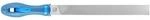 Pferd Tools Werkstattfeile DIN 7261 L.250mm Q.25x6mm Hieb 1 Flachstumpf 2K-Ergo
