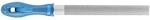 Pferd Tools Werkstattfeile DIN 7261 L.200mm Q.20x6mm Hieb 2 Halbrund 2K-Ergo