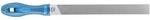 Pferd Tools Werkstattfeile DIN 7261 L.200mm Q.20x5mm Hieb 2 Flachstumpf 2K-Ergo