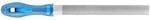 Pferd Tools Werkstattfeile DIN 7261 L.250mm Q.25x7mm Hieb 1 Halbrund 2K-Ergo