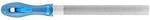 Pferd Tools Werkstattfeile DIN 7261 L.250mm Q.25x7mm Hieb 2 Halbrund 2K-Ergo