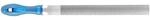 Pferd Tools Werkstattfeile DIN 7261 L.250mm Q.25x7mm Hieb 3 Halbrund 2K-Ergo