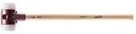 Halder Vorschlaghammer SIMPLEX Kopf-D.140mm L.1045mm mittelh.Superplastik wei&szlig;