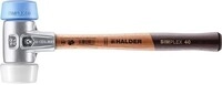 Halder Schonhammer SIMPLEX L.330mm Kopf-D.50mm weich/mittelhart HO 3117.051