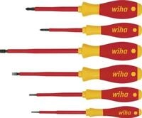 Wiha Schraubendrehersatz 320N K6 6-tlg.Schlitz/PH VDE 00833