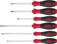 Wiha Schraubendrehersatz 302 HK6 01 6-tlg.Schlitz/PH/PZD Mehrkomponentengriffen