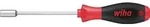 Wiha Sechskantsteckschl&uuml;ssel 341 SW 13mm Klingen-L.125mm Gesamt-L.249mm 01029
