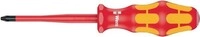 Wera Schraubendreher 162iS VDE IEC60900:2004 Phillips PH2 Klingen-L.100mm