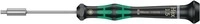 Wera Elektronikersteckschl&uuml;ssel 2069 Au&szlig;en-6-kant SW1,5mm Klingen-L.60mm rd.