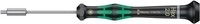 Wera Elektronikersteckschl&uuml;ssel 2069 Au&szlig;en-6-kant SW2mm Klingen-L.60mm rd.