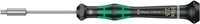 Wera Elektronikersteckschl&uuml;ssel 2069 Au&szlig;en-6-kant SW2,5mm Klingen-L.60mm rd.