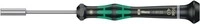 Wera Elektronikersteckschl&uuml;ssel 2069 SW 4mm Klingen-L.60mm Gesamt-L.157mm
