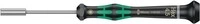 Wera Elektronikersteckschl&uuml;ssel 2069 Au&szlig;en-6-kant SW4,5mm Klingen-L.60mm rd.