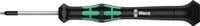 Wera Elektronik-Feinmechanik-Schraubendreher 2054 6-KT.1,3mm Klingen-L.40mm