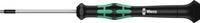 Wera Elektronik-Feinmechanik-Schraubendreher 2054 6-KT.2mm Klingen-L.60mm