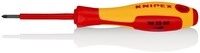 Knipex-Werk Kreuzschlitz-Schraubendr. 98 25 00
