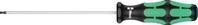 Wera Schraubendreher 352 Gr.2mm Klingen-L.100mm 2K-Griff Wera Werk 05022800001