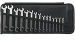 Stahlwille Doppelmaulschl&uuml;sselsatz 12/15 15-tlg.SW3,2-14mm CR-A-STA 96400651