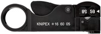 Knipex-Werk Koax-Abisolierwerkzeug 16 60 05 SB