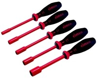 Cimco Werkzeuge 2K-VDE-Steckschl&uuml;ssel-Set 117801