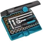 Hazet Steckschl&uuml;sselsatz 854T 33-tlg.1/4 Zoll SW 5-14mm Z.90 6KT HAZET