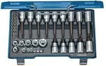 Gedore Steckschl&uuml;sselsatz 19 TX 20 34-tlg.1/4+1/2 Zoll T8-T60/E4-E24 GEDORE