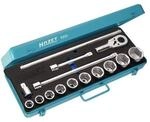 Hazet Steckschl&uuml;sselsatz 1000 15-tlg.3/4 Zoll 6-kant HAZET