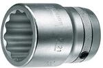 Gedore Steckschl&uuml;sseleinsatz D 21 1 Zoll 12-kant SW 46mm L.75mm GEDORE 6175120