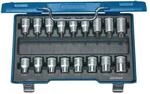 Gedore Steckschl&uuml;sselsatz ITX 19 TX-017 17-tlg.1/2 Zoll T 20 -T60/E10-E24