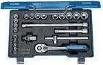 Gedore Steckschl&uuml;sselsatz 30 HMU-10 22-tlg.3/8 Zoll SW 6-22mm Z.32 6KT GEDORE