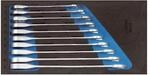 Gedore Werkzeugmodul 1500 CT1-7 R 10-tlg.1/3-Modul Ringratschenschl&uuml;ssel 8-19mm