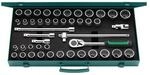 Stahlwille Steckschl&uuml;sselsatz 50Ma/39/6 N 45-tlg.1/2 Zoll SW 10-13mm 3/8-1 1/4