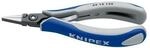 Knipex Pr&auml;zisions-Elektronik-Flachzange Gesamt-L.135mm flachbreite Backen